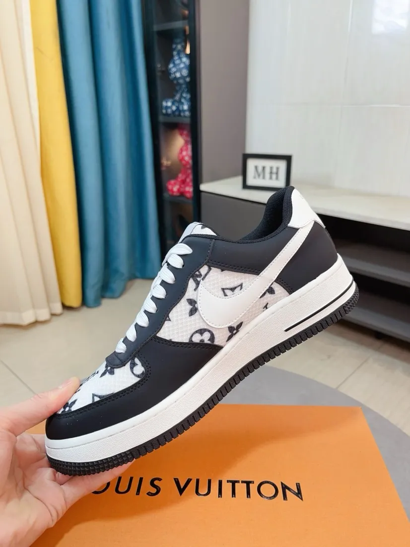 Men's shoes💰440🌹🌹[LV]🌹High-end brand of men's shoes: official website 1:1 latest masterpiece: the upper is made of Italian imported first-layer cowhide with special materials➕made of full genuine leather lining🔥, making walking more convenient and comfortable! Exclusive new style, stunning work [color]! Create a fashionable personality to set off your uniqueness! A must-have for trendy men! Classic🔥Number: 38-44